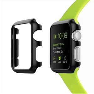 STAINLESS STEEL black Apple Watch bumper